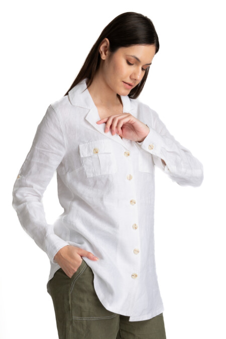 Linen shirts for women